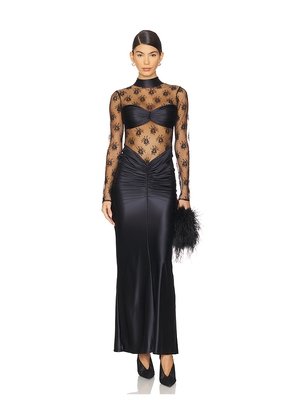 DELFI Jadienne Dress in Black. Size L. Also in M, S, XL.