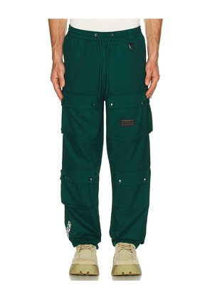 Billionaire Boys Club Hemisphere Cargo Pants in Green. Size L. Also in M, S, XL/1X.