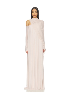 Deme by Gabriella Becki Dress in Beige. Size S. Also in XL, XS.