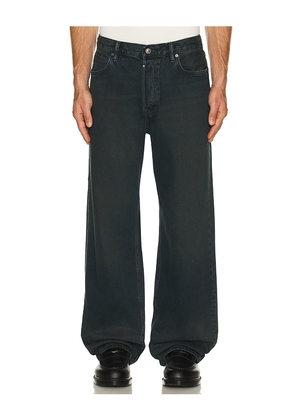ALLSAINTS Mullen Denim Pants in Blue. Size 28x32. Also in 30x32, 32x32, 34x32, 36x32.
