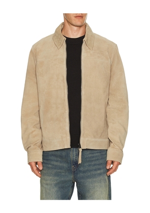 ALLSAINTS Rhone Jacket in Brown. Size L. Also in M, S, XL/1X.