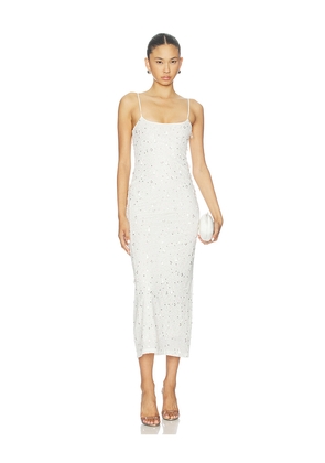 DELFI Kim Dress in White. Size L. Also in M, S, XL, XS.