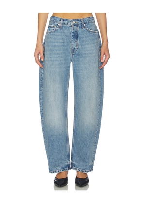 ANINE BING Fritz Jean in Blue. Size 23. Also in 24, 25, 26, 27, 28, 29, 30.