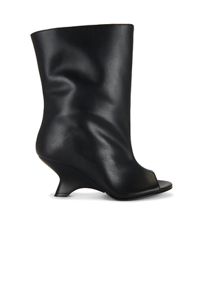 GIA BORGHINI Gia Boot in Black. Size 38. Also in 37, 39.