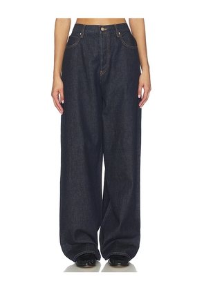 FRAME X Amelia Gray The Detour Jeans in Blue. Size 24. Also in 25, 26, 27, 28, 29, 31, 32.