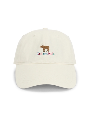 Frasier Sterling Jackson Hole Hat in Cream.