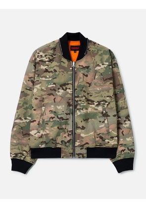 Gem Camo Bomber
