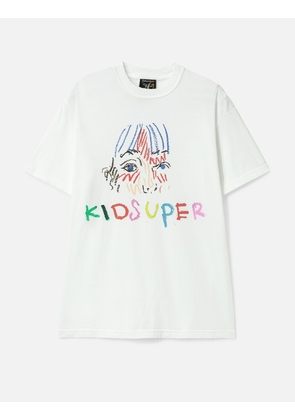 Crayon Face T-Shirt