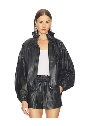 Isabel Marant Etoile Neela Jacket in Black. Size 36/4. Also in 34/2, 38/6, 40/8, 42/10.