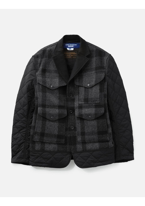 Junya Watanabe Man x Filson Checked Quilted Coat
