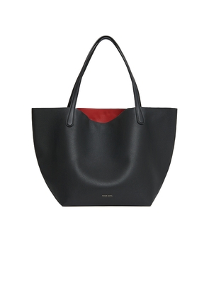 Mansur Gavriel Everyday Soft Tote in Black.