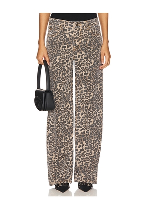 LIONESS Top Model Jean in Brown. Size L. Also in XL, XS, XXL.