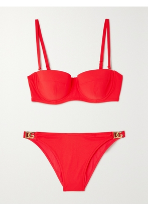 Dolce & Gabbana - Balconette Bikini - Orange - 1,2,3,4,5