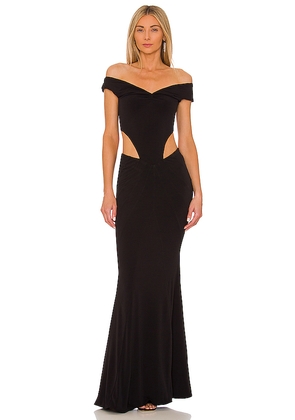 retrofete x REVOLVE Giada Dress in Black. Size M. Also in L.