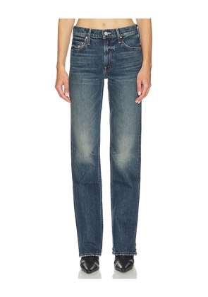 MOTHER Petite The Lil Reifler Jeans in Blue. Size 24P. Also in 25P.