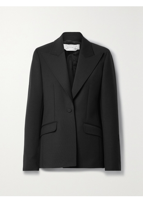 Gabriela Hearst - Leiva Wool Blazer - Black - IT36,IT38,IT40,IT42,IT44,IT46,IT48