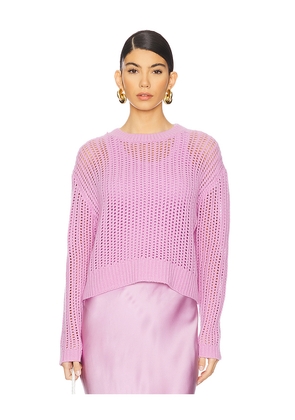 SABLYN Marci Pullover Sweater in Pink. Size M. Also in L.