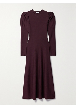 Gabriela Hearst - Hannah Merino Wool And Cashmere-blend Maxi Dress - Red - x small,small,medium,large,x large
