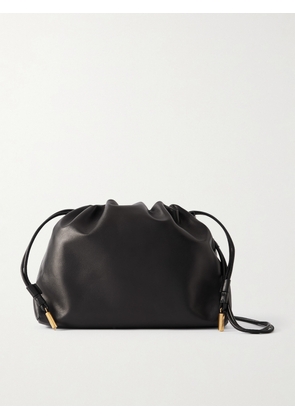 The Row - Angy Leather Shoulder Bag - Black - One size