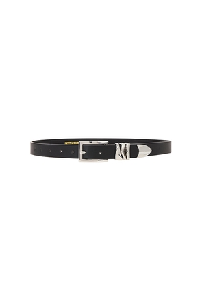petit moments Modern Belt in Black. Size XS/S. Also in M/L.
