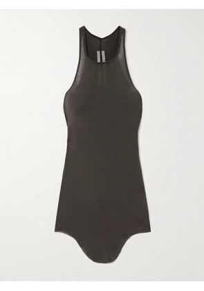 Rick Owens - Cotton-jersey Tank - Gray - IT38,IT40,IT42,IT44,IT46,IT48