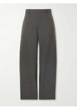 Our Legacy - Unveil Wool Wide-leg Pants - Gray - EU 32,EU 34,EU 36,EU 38,EU 40,EU 42