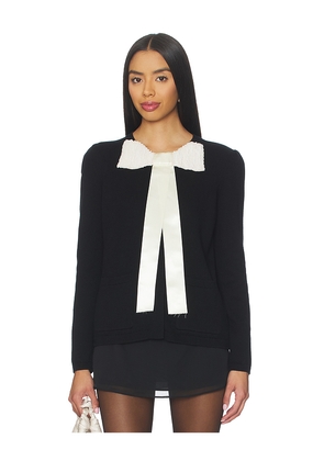 Sea Seraphine Solid Knit Cardigan in Black. Size S. Also in XL, XS, XXS.