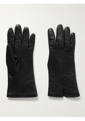 The Row - Florence Leather Gloves - Black - P/S,M