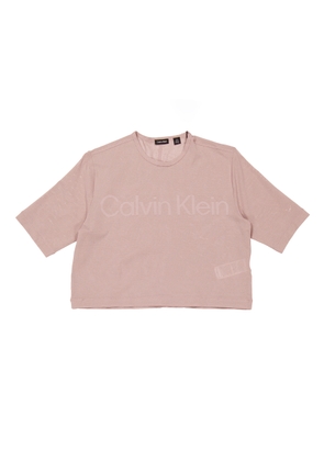 Calvin Klein Womens All Mesh Relaxed T-shirt