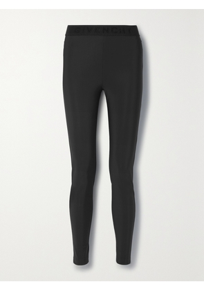 Givenchy - Stretch-jersey Leggings - Black - x small,small,medium,large,x large