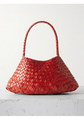 Dragon Diffusion - Rosanna Woven Leather Tote - Red - One size