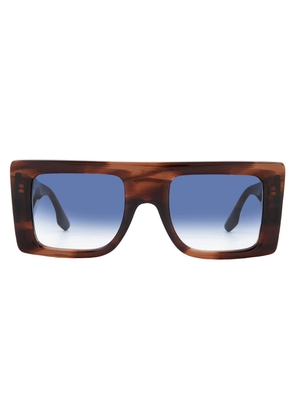 Victoria Beckham Blue Gradient Sport Ladies Sunglasses VB677S 227 51