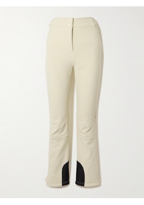 Cordova - Saint Moritz Stretch Tech-jersey Flared Ski Pants - Neutrals - x small,small,medium,large