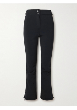 Cordova - Saint Moritz Stretch Tech-jersey Flared Ski Pants - Black - x small,small,medium,large