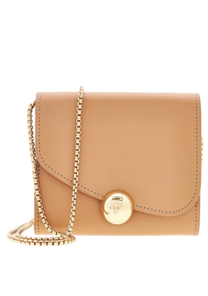 Ferragamo Asymmetrical Flap Crossbody Bag