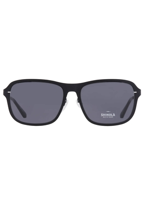 Shinola Grey Square Mens Sunglasses SH3101S 001 57