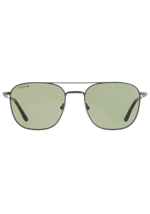 Lacoste Green Pilot Mens Sunglasses L269S 035 55
