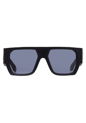 Philipp Plein Blue Browline Mens Sunglasses SPP094M 0703 54