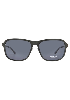 Shinola Grey Square Mens Sunglasses SH3101S 070 57