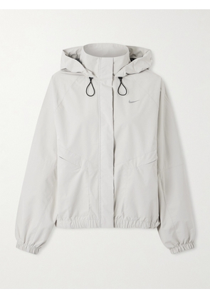 Nike - Swift Storm-fit Shell Jacket - Off-white - x small,small,medium,large,x large