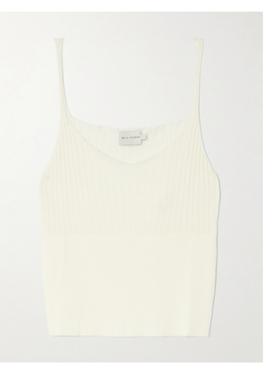 Deiji Studios - Ribbed Lyocell Tank - White - xx small,x small,small,medium,large