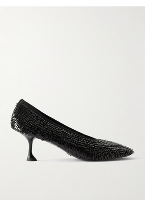 Proenza Schouler - Tee Sequined Mesh Pumps - Black - IT38,IT39,IT39.5,IT40,IT40.5,IT41,IT42