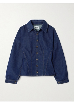 AGOLDE - Devon Denim Shirt - Blue - x small,small,medium,large,x large