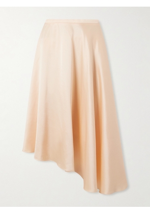 Sharon Wauchob - Oly Asymmetric Satin Skirt - Ivory - FR 34,FR 36,FR 38,FR 40,FR 42