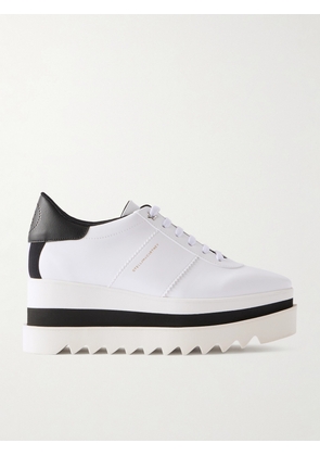 Stella McCartney - Sneak-elyse Vegan Brogues - White - IT35,IT36,IT37,IT38,IT39,IT40,IT41