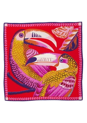 Inoui Editions Square 65 Toucan Scarf