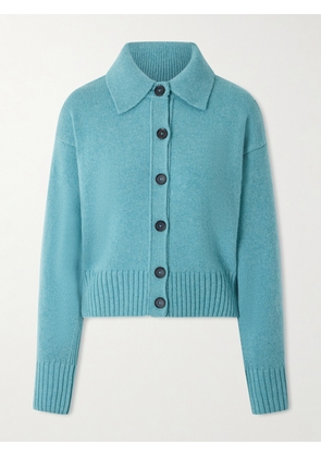 Proenza Schouler - Rocio Cashmere-blend Cardigan - Blue - x small,small,medium,large,x large