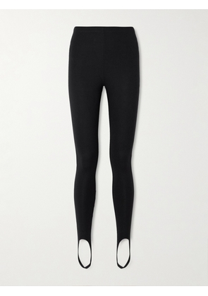 LESET - Rio Stretch-ponte Stirrup Leggings - Black - x small,small,medium