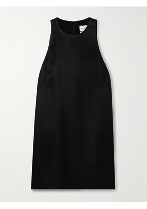 Brandon Maxwell - The Joelle Wool And Silk-blend Mini Dress - Black - US0,US2,US4,US6,US8,US10