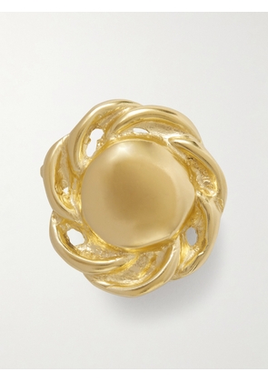 YSSO - Echo Idyll Gold-plated Brooch - One size